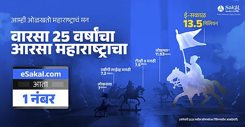 Sakal No 1 Marathi News Portal in Maharashtra