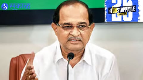 Vikhe-Patil speaks out against Maharashtra’s opposition to Alamatti dam height increase, with Andhra and Telangana reportedly sharing the same stance."