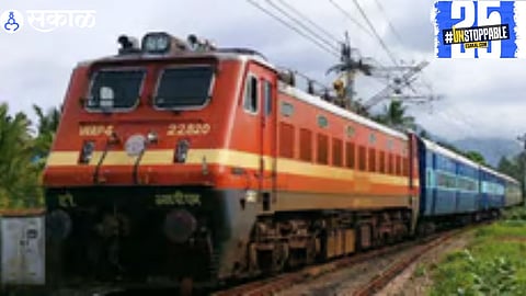Solapur passengers stranded at Pune station after Mumbai railway block causes disruptions to express train services."