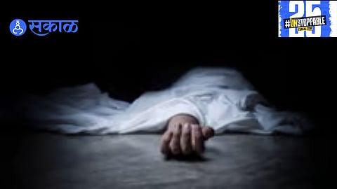 "A tragic hotel fire in Shimla claimed the life of a youth from Walwa Taluka, while his friend was rescued safely during the incident.