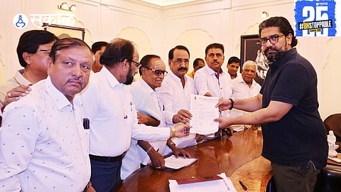 Shivendra Singh Raje Bhonsle announces the development of 'Rudra Bhoomi,' a significant project for the Lingayat community’s spiritual and cultural growth.