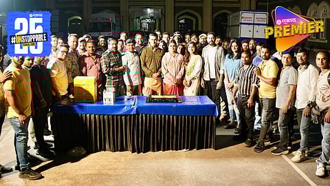 Saade Maade Teen Shoot Wrap