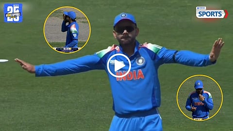 virat kohli dance video