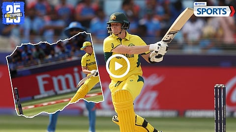 Steve Smith | India vs Australia | Champions Trophy