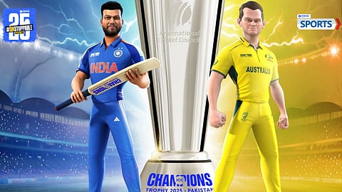 India vs Australia Tie.