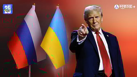 Donald Trump on Russia- Ukraine War