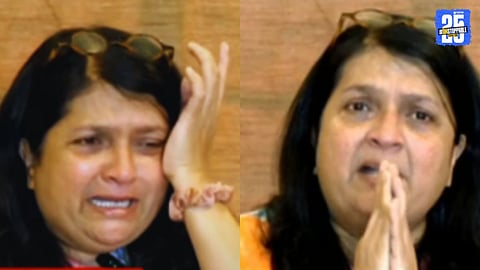 Dhananjay Munde, Munde resignation Anjali Damania Reaction