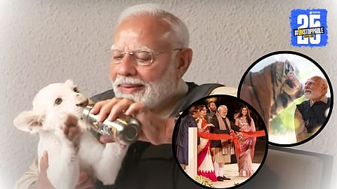 PM Modi Visits Vantara