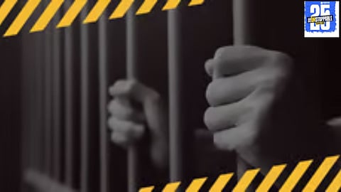 Five people were arrested for blocking a tempo while intoxicated during a friend’s birthday celebration."