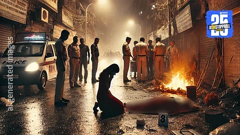 A tragic incident in Mumbai's Andheri East where a 17-year-old girl was set on fire by a man after her mother opposed their meeting. The girl is critically injured