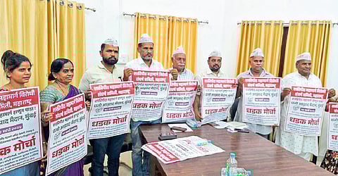 Shaktipeeth Highway : शक्तिपीठ महामार्गाबाबत आमदार दीपक केसरकर गप्प का? संघर्ष समितीचा सवाल