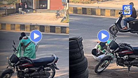 Drunk Husband Fight with Wife Video