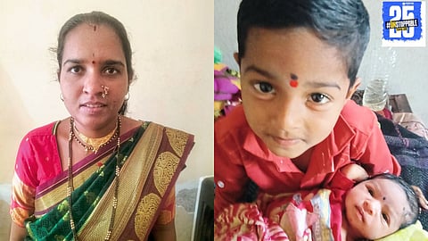 A heartbreaking tragedy as a mother throws her children into a well and takes her own life, leaving a community in shock and sorrow."