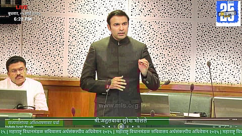 Dr. Atul Bhosale proposes the establishment of a Chief Minister's Employment Training Department to address youth unemployment and enhance skill development.