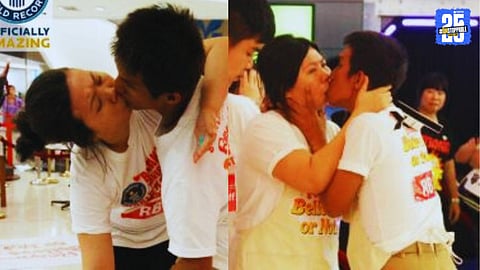 Thai Couple sets world record by kissing, now decides to break up