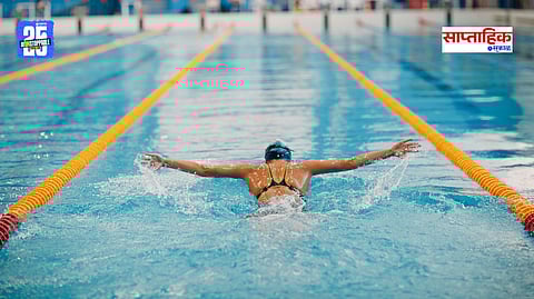 Blind Swimmers Record