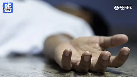 A tragic scene in Konoshi where a young man took his life amid ongoing frustration over reservation issues.