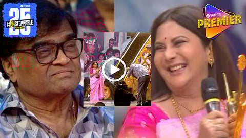 Ashok Saraf & Nivedita Saraf