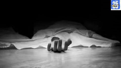Tragic endlife in Kari, Satara: Pregnant mother ends life with daughter; one girl survives after being caught in bushes.