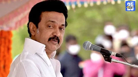 M K Stalin