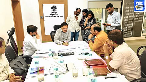 MLA Manoj Ghorpade announces efforts to ensure water supply for Dhangarwadi farmlands, promising a positive change for local farmers."