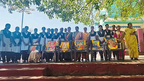 इंदापूरच्या भिमाई आश्रमशाळेत
महिला दिन उत्साहात साजरा