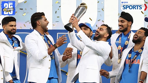 India vs New Zealand | Champions Trophy 2025 Final