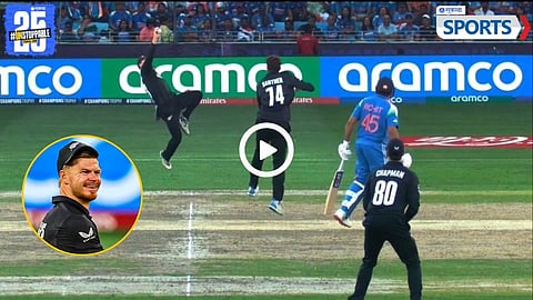 Glenn Phillips | India vs New Zealand | Champions Trophy 2025 Final