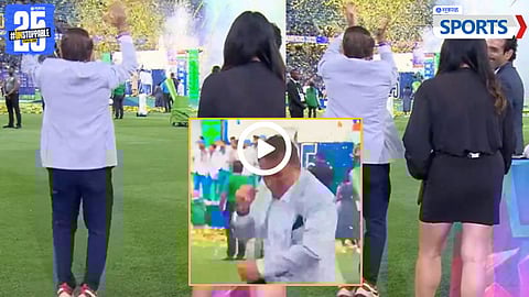 Sunil Gavaskar Dance | India vs New Zealand | Champions Trophy 2025 Final