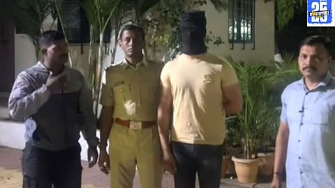 "Gaurav Ahuja arrested by Karad Police and handed over to Pune authorities for further legal proceedings."