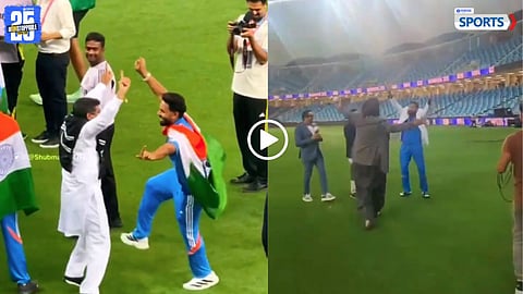 Cricketers Dance video