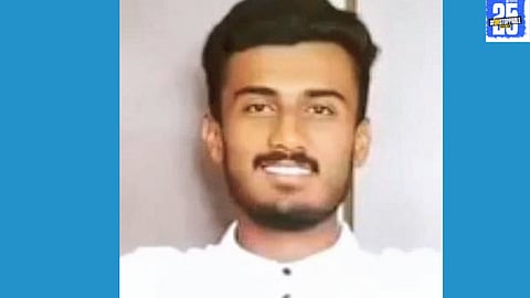 Scene from the cloth shop in Koregaon where a youth was tragically murdered by his friend."