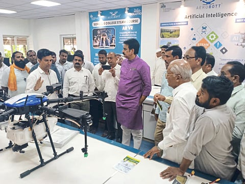 ऊस शेती क्षेत्रात ‘ए आय’चा वापर क्रांतिकारक