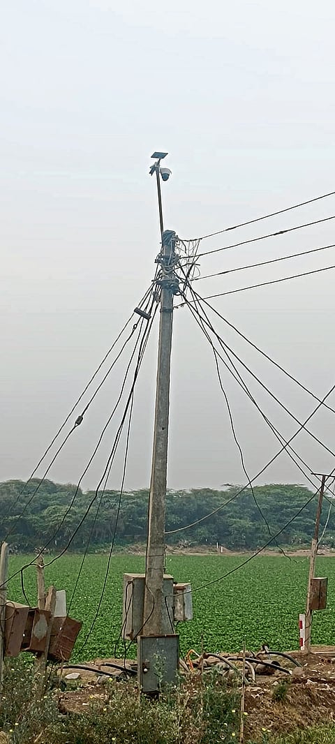 विद्युत पंप चोरीच्या घटनांना बसणार चाप