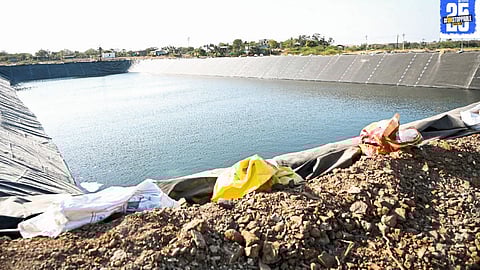 "Talegaon Dighe village celebrates self-sufficiency in water supply, achieved through a local Panchayat-driven initiative."