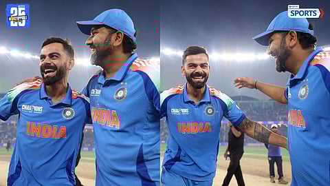Virat Kohli and Rohit sharma