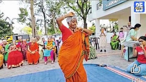 Shantabai finds her rhythm once more through ‘Dwarakamai,’ a dance revival that rekindles her passion for the art and gives her a fresh start."