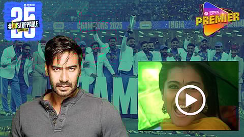 Ajay Devgn Reaction After India Won Champions Trophy 2025