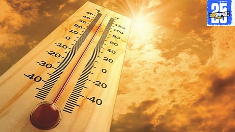 As the heatwave intensifies near Ujani, it’s essential to protect yourself from the sun by wearing caps, sunglasses, and avoiding cold drinks.