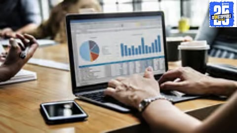 Sales decline and the uncertainty surrounding US import tariffs have led to a notable drop in the stock market index, amplifying market volatility.