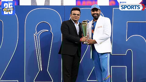 Rohit Sharma | Jay Shah