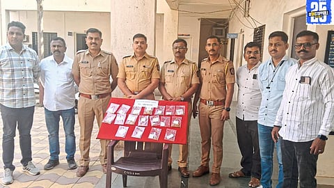 65 tolas of stolen gold recovered by Kotwali Police, after being hidden near the house by a relative."