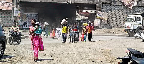 शिमग्यानिमित्त स्थलांतरितांची घरवापसी