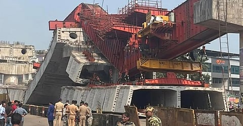 Chiplun Girder Collapse: ₹50 Lakh Fine Imposed, ₹20 Lakh Penalty on Planner