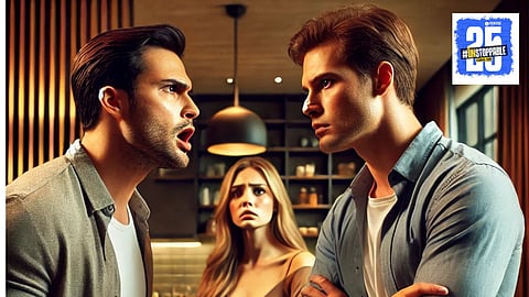 Husband kills wife lover