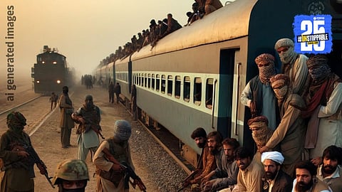 Armed Baloch Liberation Army fighters hijack Jaffer Express in Pakistan, holding 214 passengers hostage while demanding the release of Baloch prisoners