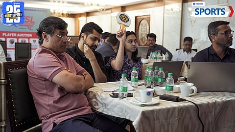 Table Tennis Super League Maharashtra auction