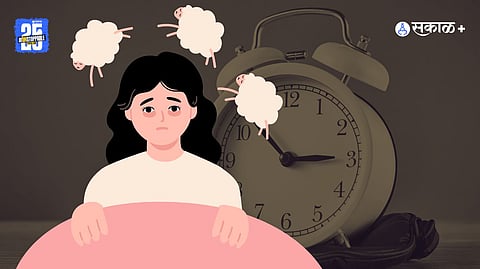 Sleepless Modern Lifestyle