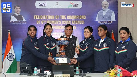 indian womens kabaddi Team