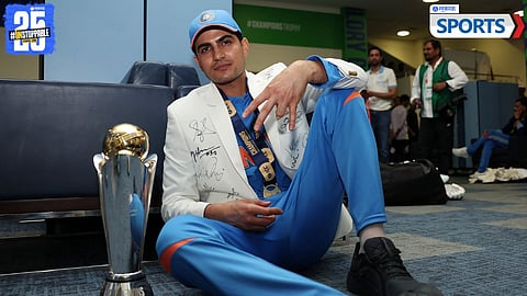 Shubman Gill